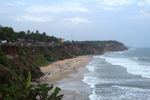 trivandrum-varkal-beach-kerala