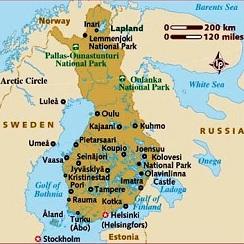 Rovaniemi Finland - Tourist Places to visit in Finland