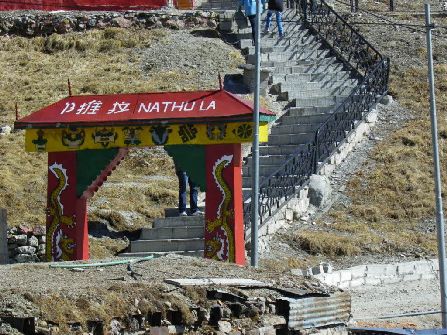 Nathula - Thrilling Mountain Pass