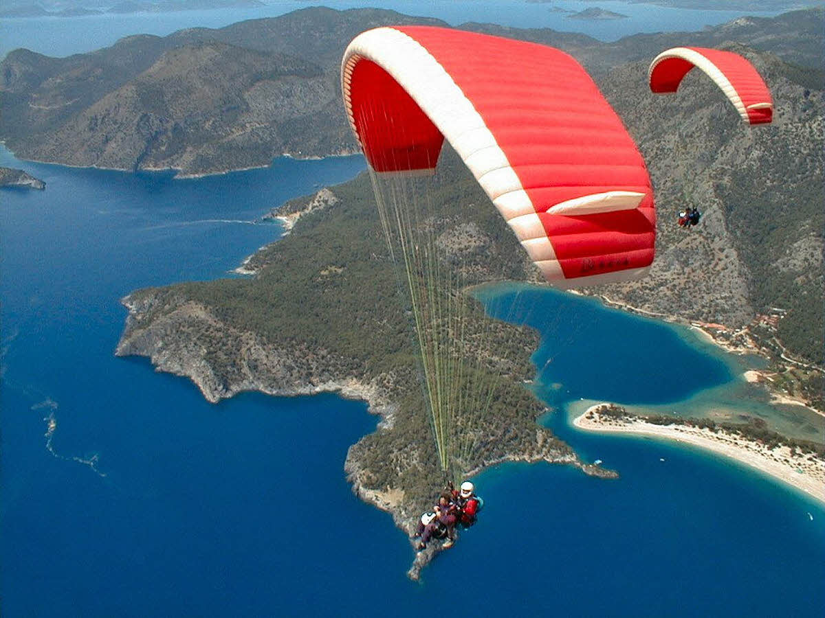 paragliding is like flying you use thermal up drafts to stay in the air this is very different from parachuting paragliding fear of flying beaches near me