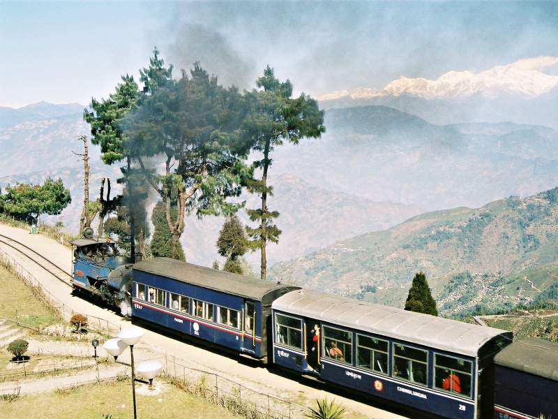 Darjeeling – Himalayan Rail route