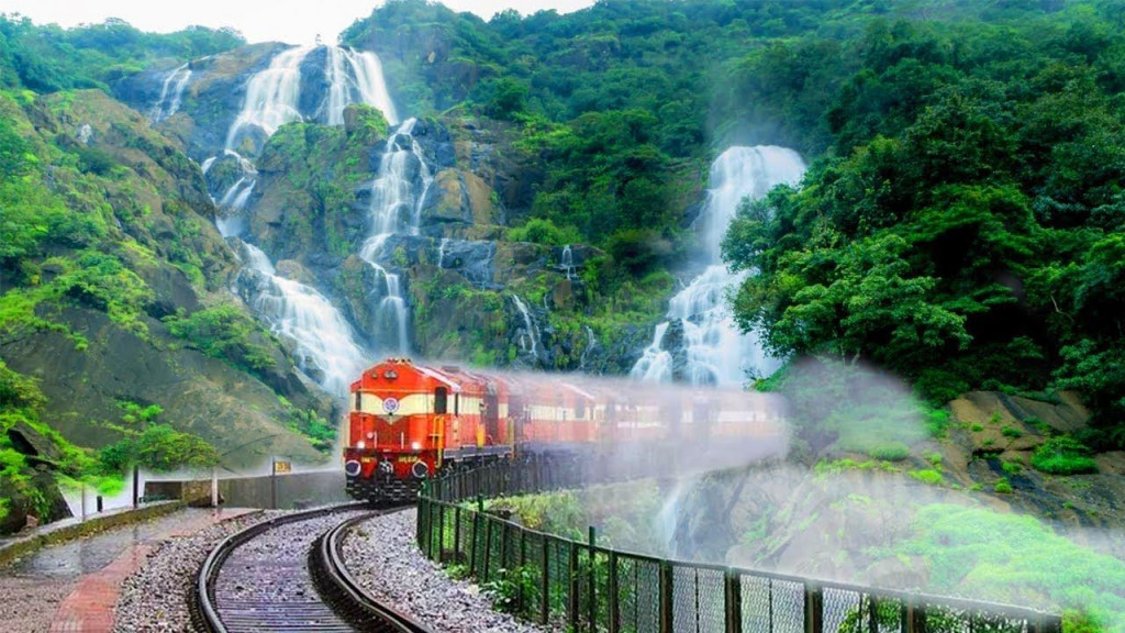 travel through india by train