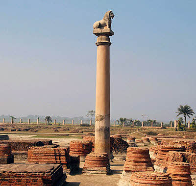 Ashoka Pillar Allahabad - Places to Visit in Allahabad