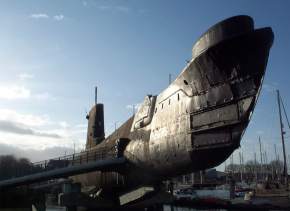 Submarine museum, Visakhapatnam