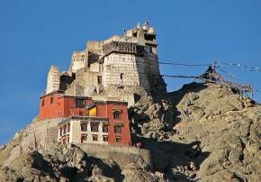 Leh Palace, Leh