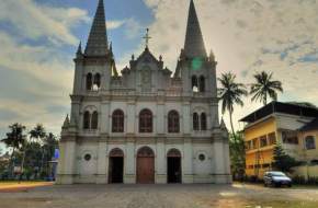 Santa Cruz Basilica, Kochi