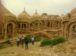 bada-bagh, jaisalmer