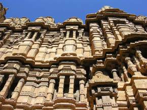 Chandraprabhu temple, Jaisalmer