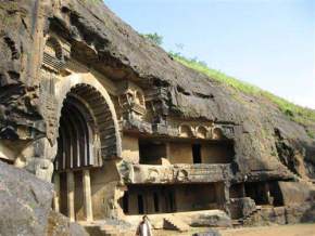 bhaja-caves, lonavala