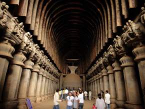 attractions-Karla-Caves-Lonavala