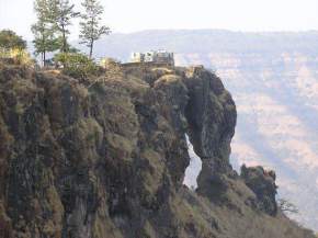 Elephants Head Point, Mahabaleshwar