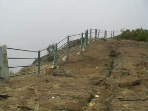 lambs-rock, coonoor