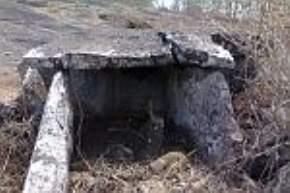 dolmen-circle, kodaikanal