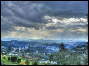 lambs-rock, ooty