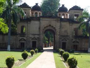 sikandar-bagh, lucknow