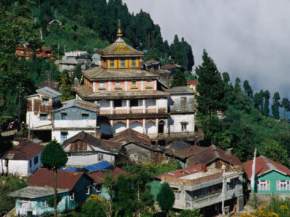 aloobari-gompa, darjeeling