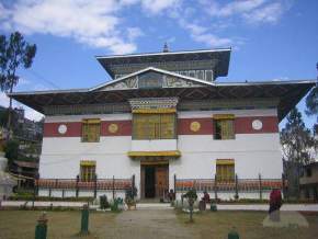 thongsha-gompa, kalimpong