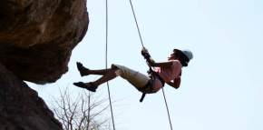 Rappelling, Munnar