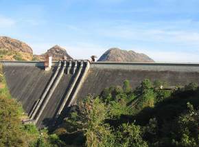 Cheruthoni Dam, Munnar