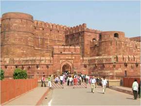 attractions--Agra