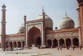 Jama Masjid, Agra