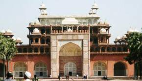 Akbars Mausoleum, Agra