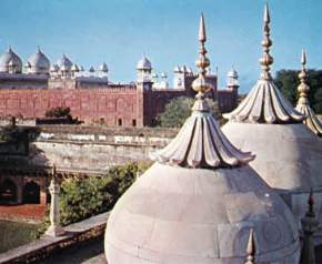 attractions--Agra