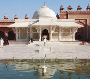 attractions--Agra