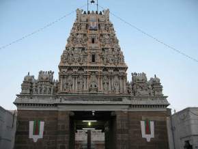 Parthasarthy Temple, Chennai