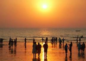 Juhu Beach, Mumbai