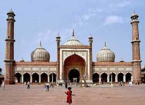 jama-masjid, delhi