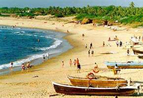 Bogmalo Majorda Beach, Goa