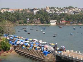 Dona Paula Beach, Goa