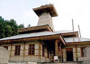 Manu Temple, Manali