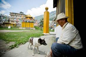 the-gadhan-thekchoking-gompa, manali