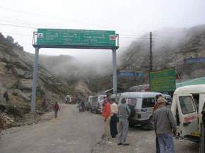 Nathula Pass, Gangtok