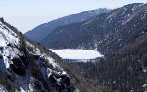 Menmecho Lake, Gangtok