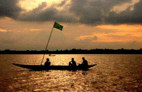 domboor-lake, agartala