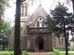 christ-church, kasauli