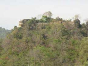 kotla-fort, kangra