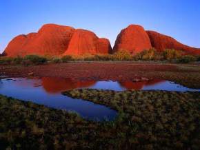 Uluru Ayers Rocks, Australia