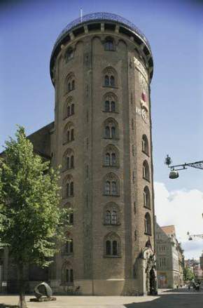 copenhagen-round-tower, denmark