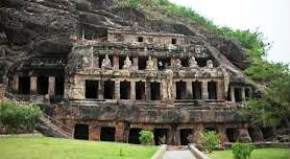 undavalli-caves, vijayawada