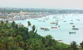 Thangassery Beach, Kollam