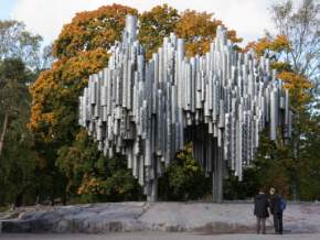 sibelius-monument, finland