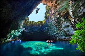 melissani-cave, greece