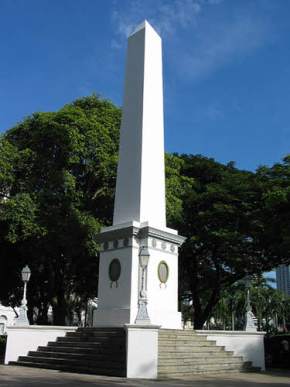 Dalhousie Obelisk, Singapore