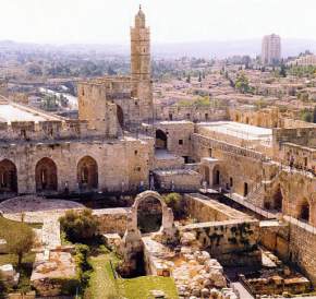 jerusalem-citadel, israel
