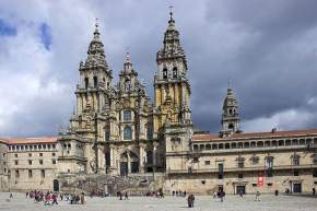 santiago-de-compostela, spain