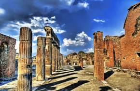 Ancient Pompeii, Italy